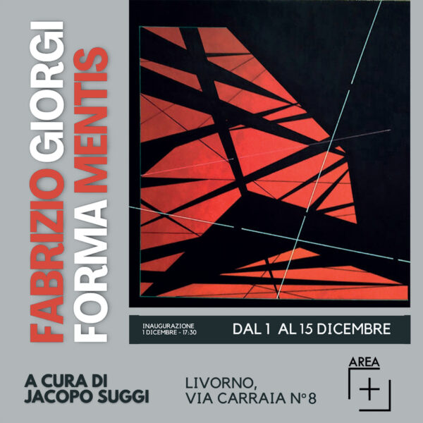 FORMA MENTIS - Fabrizio Giorgi