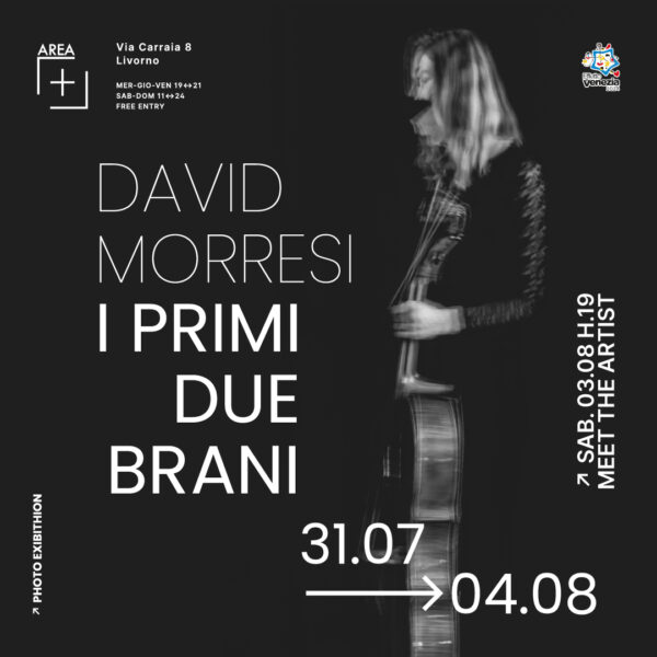 I PRIMI DUE BRANI - Fotografie di David Morresi (Effetto Venezia 2024)